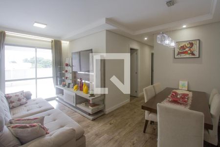 Sala de apartamento à venda com 3 quartos, 110m² em Jardim Dom Bosco, São Paulo