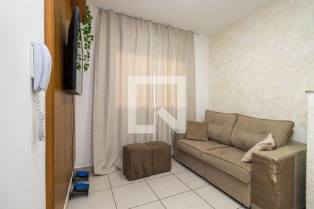 Sala de apartamento para alugar com 2 quartos, 32m² em Vila Ema, São Paulo