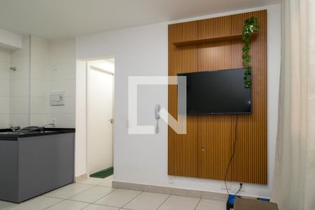 Sala de apartamento para alugar com 2 quartos, 32m² em Vila Ema, São Paulo