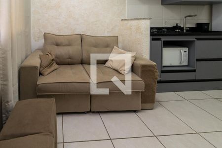 Sala de apartamento para alugar com 2 quartos, 32m² em Vila Ema, São Paulo