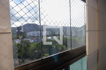 Varanda/Sala de apartamento à venda com 2 quartos, 65m² em Recreio dos Bandeirantes, Rio de Janeiro