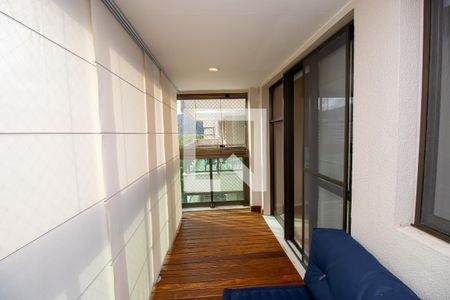 Varanda/Sala de apartamento à venda com 2 quartos, 65m² em Recreio dos Bandeirantes, Rio de Janeiro