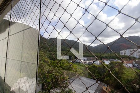 Varanda/Sala de apartamento à venda com 2 quartos, 65m² em Recreio dos Bandeirantes, Rio de Janeiro