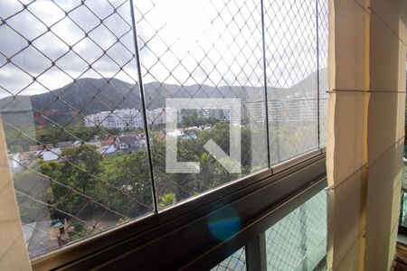 Varanda/Sala de apartamento à venda com 2 quartos, 65m² em Recreio dos Bandeirantes, Rio de Janeiro