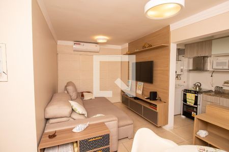 Sala de apartamento à venda com 2 quartos, 65m² em Recreio dos Bandeirantes, Rio de Janeiro