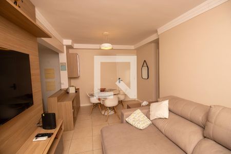 Sala de apartamento à venda com 2 quartos, 65m² em Recreio dos Bandeirantes, Rio de Janeiro