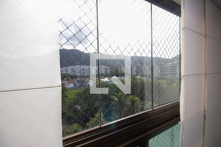 Varanda/Sala de apartamento à venda com 2 quartos, 65m² em Recreio dos Bandeirantes, Rio de Janeiro
