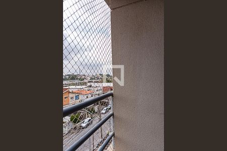 Varanda da Sala de apartamento à venda com 1 quarto, 39m² em Campo Belo, São Paulo