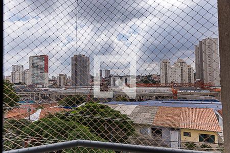 Vista da Sala de apartamento à venda com 1 quarto, 39m² em Campo Belo, São Paulo