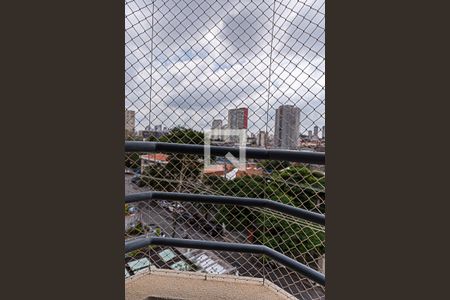 Varanda da Sala de apartamento à venda com 1 quarto, 39m² em Campo Belo, São Paulo