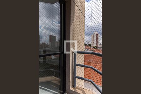 Varanda da Sala de apartamento à venda com 1 quarto, 39m² em Campo Belo, São Paulo