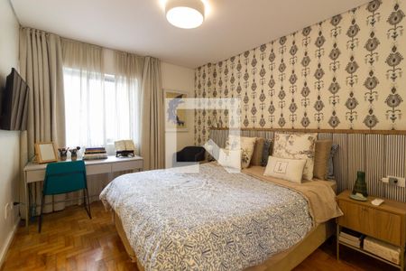 Suíte de apartamento à venda com 2 quartos, 100m² em Jardim Paulista, São Paulo