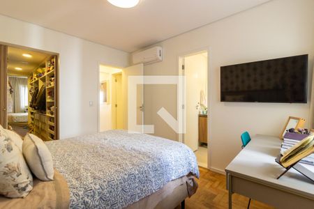 Suíte de apartamento à venda com 2 quartos, 100m² em Jardim Paulista, São Paulo