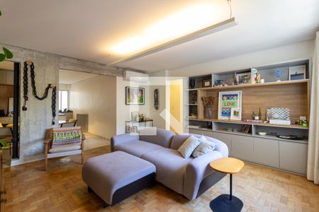 Sala de apartamento à venda com 2 quartos, 100m² em Jardim Paulista, São Paulo