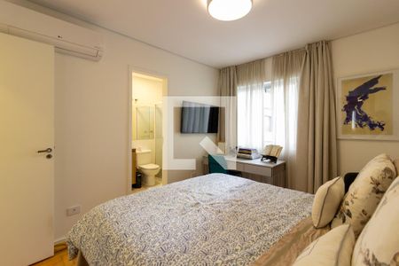 Suíte de apartamento à venda com 2 quartos, 100m² em Jardim Paulista, São Paulo