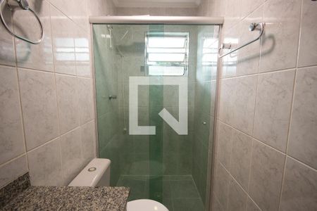 Banheiro de apartamento à venda com 1 quarto, 40m² em Vila Leonor, São Paulo