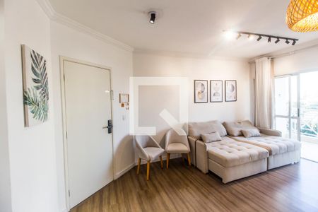 Sala  de apartamento à venda com 2 quartos, 68m² em Jardim Regina Alice, Barueri