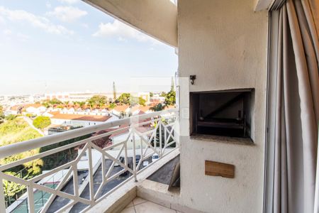 Varanda gourmet de apartamento à venda com 2 quartos, 68m² em Jardim Regina Alice, Barueri
