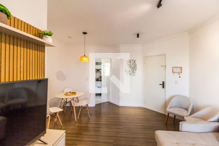 Sala  de apartamento à venda com 2 quartos, 68m² em Jardim Regina Alice, Barueri