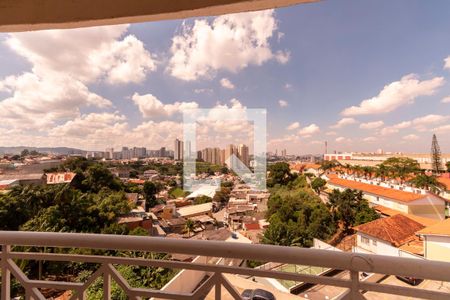Sacada da Sala de apartamento à venda com 2 quartos, 68m² em Jardim Regina Alice, Barueri