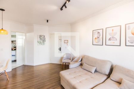 Sala  de apartamento à venda com 2 quartos, 68m² em Jardim Regina Alice, Barueri