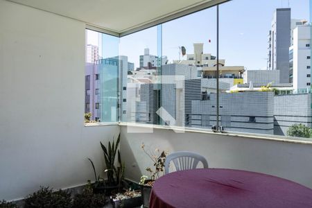 varanda de apartamento à venda com 4 quartos, 160m² em Buritis, Belo Horizonte