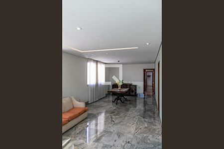 Sala de apartamento à venda com 4 quartos, 160m² em Buritis, Belo Horizonte
