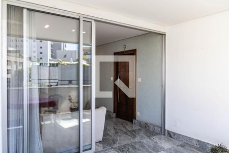 varanda de apartamento à venda com 4 quartos, 160m² em Buritis, Belo Horizonte