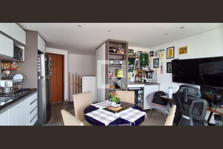 Cozinha de apartamento à venda com 2 quartos, 94m² em Santa Maria, São Caetano do Sul
