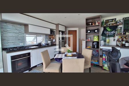 Cozinha de apartamento à venda com 2 quartos, 94m² em Santa Maria, São Caetano do Sul