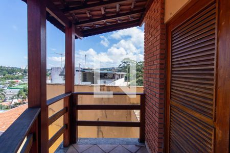 Varanda Suíte 1 de casa para alugar com 3 quartos, 550m² em Tremembé, São Paulo