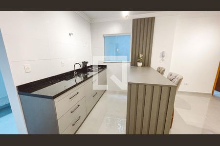 Sala/Cozinha de apartamento à venda com 2 quartos, 49m² em Santana, São Paulo
