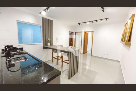Sala/Cozinha de apartamento à venda com 2 quartos, 49m² em Santana, São Paulo