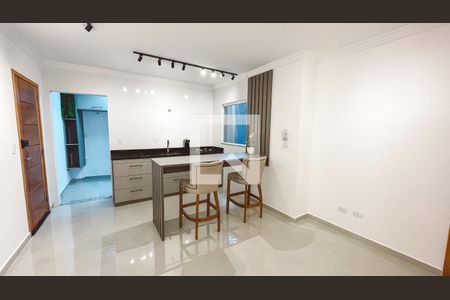 Sala/Cozinha de apartamento à venda com 2 quartos, 49m² em Santana, São Paulo