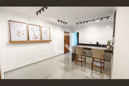 Sala/Cozinha de apartamento à venda com 2 quartos, 49m² em Santana, São Paulo