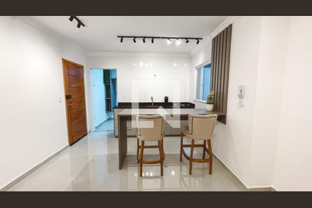 Sala/Cozinha de apartamento à venda com 2 quartos, 49m² em Santana, São Paulo