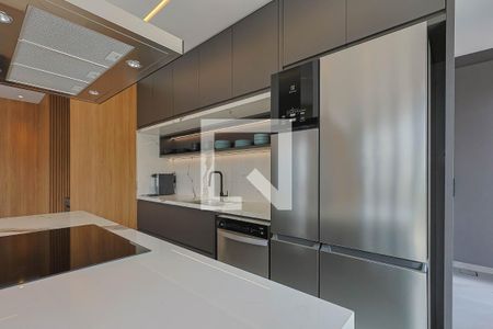 Cozinha de apartamento à venda com 2 quartos, 130m² em Vila Paris, Belo Horizonte