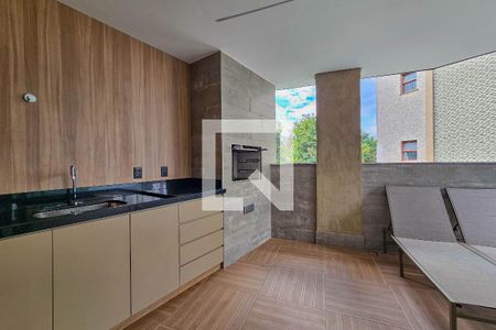 Área comum - Churrasqueira de apartamento à venda com 2 quartos, 130m² em Vila Paris, Belo Horizonte