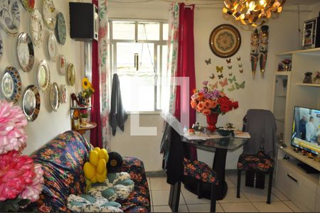 Sala de apartamento à venda com 2 quartos, 49m² em Pilares, Rio de Janeiro