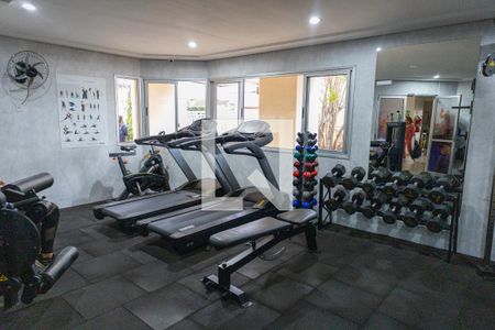 Área comum de apartamento para alugar com 3 quartos, 52m² em Americanópolis, São Paulo