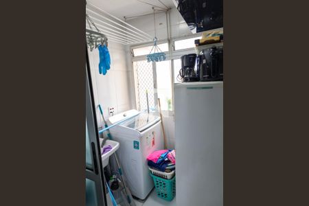 Área de Serviço de apartamento para alugar com 3 quartos, 52m² em Americanópolis, São Paulo