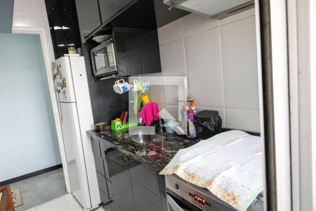 Cozinha de apartamento para alugar com 3 quartos, 52m² em Americanópolis, São Paulo