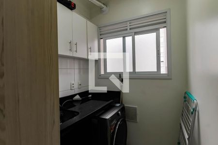 Área de Serviço de apartamento para alugar com 2 quartos, 48m² em Vila Andrade, São Paulo