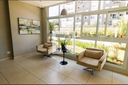 Hall de entrada de apartamento para alugar com 2 quartos, 48m² em Vila Andrade, São Paulo