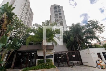 Fachada do Prédio de apartamento para alugar com 2 quartos, 48m² em Vila Andrade, São Paulo