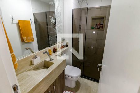 Banheiro de apartamento para alugar com 2 quartos, 48m² em Vila Andrade, São Paulo