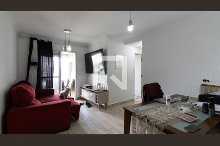 Sala de apartamento à venda com 3 quartos, 64m² em Cidade Líder, São Paulo