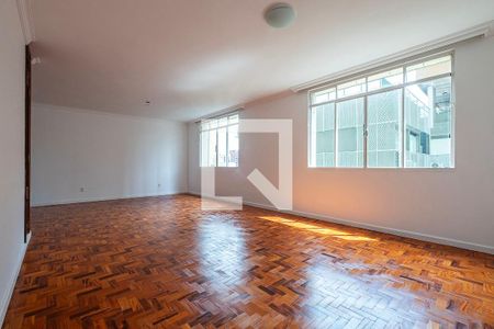 Sala de apartamento à venda com 3 quartos, 148m² em Pinheiros, São Paulo
