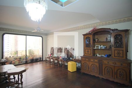 Sala de apartamento para alugar com 4 quartos, 110m² em Vila Gomes Cardim, São Paulo