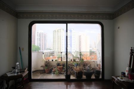 Varanda de apartamento para alugar com 4 quartos, 110m² em Vila Gomes Cardim, São Paulo